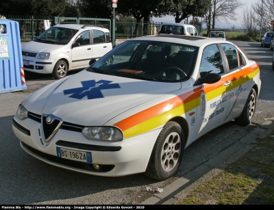 Alfa Romeo 156 I serie
Pubblica Assistenza Cascina
Parole chiave: Alfa-Romeo 156_Iserie 118_Pisa Automedica