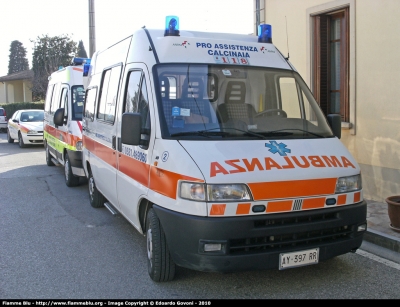 Fiat Ducato II serie
Pro Assistenza Calcinaia
Allestita Bollanti
Parole chiave: Fiat Ducato_IIserie Ambulanza