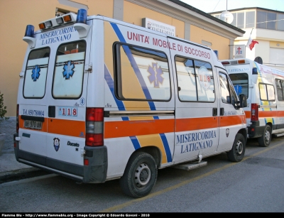 Fiat Ducato II serie
Misericordia Latignano
Allestita Maf
Parole chiave: Fiat Ducato_IIserie 118_Pisa Ambulanza