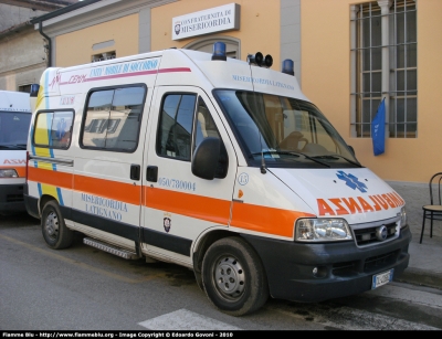 Fiat Ducato III serie
Misericordia Latignano
Ex Misericordia di Antignano
Allestita Bollanti
Parole chiave: Fiat Ducato_IIIserie 118_Pisa Ambulanza