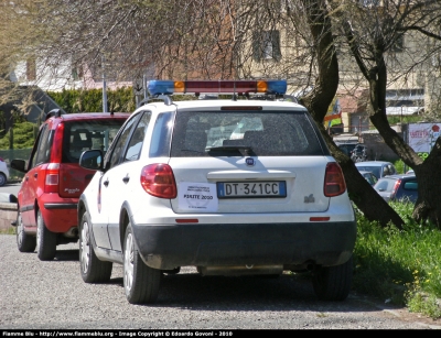 Fiat Sedici
Centro Intercomunale di Protezione Civile delle Colline Marittime e della Bassa Val di Cecina
Parole chiave: Fiat Sedici PiRiTe2010