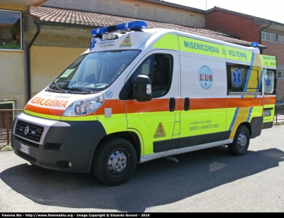 Fiat Ducato X250
Misericordia Volterra
Allestita Mariani Fratelli
Parole chiave: Fiat Ducato_X250 118_Pisa Ambulanza PiRiTe2010