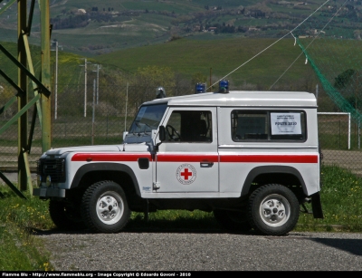 Land Rover Defender 90
Croce Rossa Italiana
Comitato Locale di Volterra
CRI 031 ZA
Parole chiave: Land-Rover Defender_90 CRI031ZA PiRiTe2010