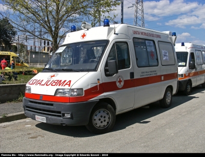 Fiat Ducato II serie
Croce Rossa Italiana
Comitato Locale di Volterra
CRI 14825
Parole chiave: Fiat Ducato_IIserie CRI14825 118_Pisa Ambulanza PiRiTe2010