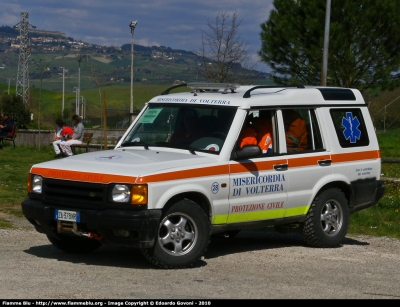 Land Rover Discovery II serie
Misericordia Volterra
Parole chiave: Land-Rover Discovery_IIserie PiRiTe2010