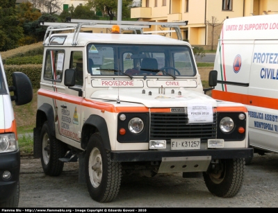 Land Rover Defender 90
Pubblica Assistenza Cascina
Parole chiave: Land-Rover Defender_90 PiRiTe2010