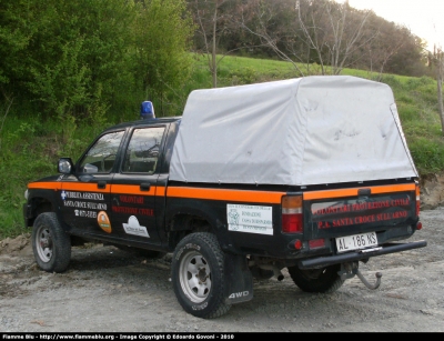 Toyota Hilux II serie
Pubblica Assistenza Santa Croce sull'Arno
Parole chiave: Toyota Hilux_IIserie PiRiTe2010