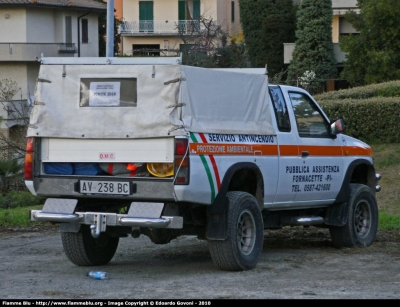 Nissan Navara I serie
Pubblica Assistenza Fornacette (PI)
Parole chiave: Nissan Navara_Iserie PiRiTe2010