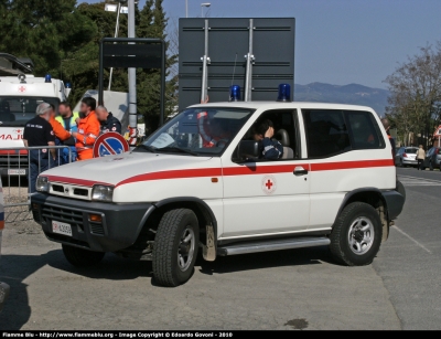 Nissan Terrano I serie
Croce Rossa Italiana
Delegazione di Castelfranco di Sotto
CRI A203B
Parole chiave: Nissan Terrano_Iserie CRIA203B PiRiTe2010