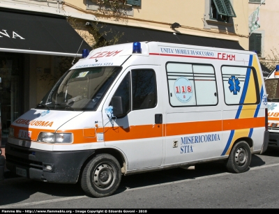 Fiat Ducato II serie
Misericordia Stia
Allestita Maf
Parole chiave: Fiat Ducato_IIserie 118_Arezzo Ambulanza