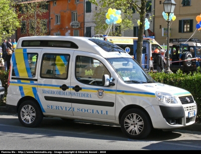 Fiat Doblò II serie
Misericordia Pontedera
Parole chiave: Fiat Doblò_IIserie 118_Pisa Servizi_Sociali