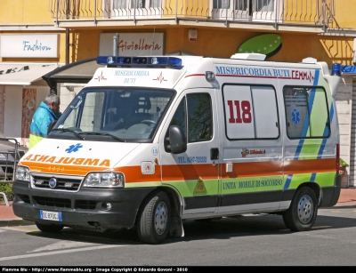 Fiat Ducato III serie
Misericordia Buti
Allestita Alessi & Becagli
Parole chiave: Fiat Ducato_IIIserie 118_Pisa Ambulanza