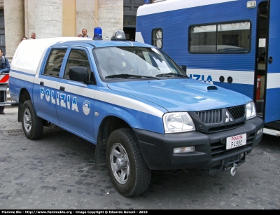 Mitsubishi L200 III serie
Polizia di Stato
C.N.E.S.
POLIZIA F4990
Parole chiave: Mitsubishi L200_IIIserie PoliziaF4990 Festa_della_Polizia_2010