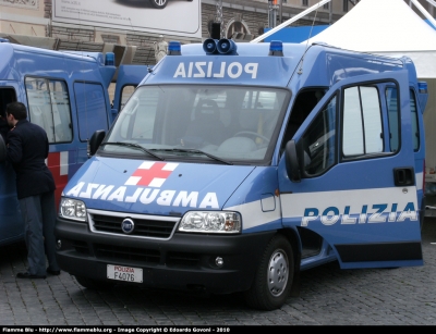 Fiat Ducato III serie
Polizia di Stato
Servizio Sanitario
POLIZIA F4076
Parole chiave: Fiat Ducato_IIIserie PoliziaF4076 Festa_della_Polizia_2010