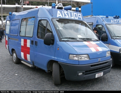 Fiat Ducato II serie
Polizia di Stato
Servizio Sanitario
POLIZIA E6290
Parole chiave: Fiat Ducato_IIserie PoliziaE6290 Festa_della_Polizia_2010