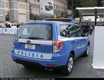 Subaru Forester V serie
Polizia di Stato
Reparto Prevenzione Crimine
POLIZIA H0817
Parole chiave: Subaru Forester_Vserie PoliziaH0817 Festa_della_Polizia_2010