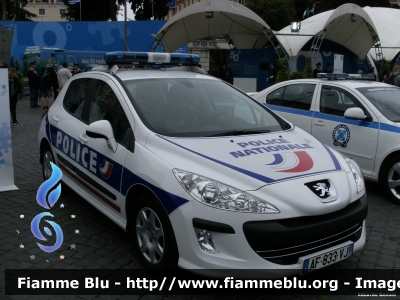 Peugeot 307 III serie 
France - Francia
Police Nationale
Parole chiave: Peugeot 307_IIIserie