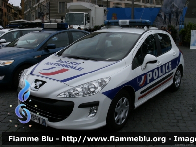 Peugeot 307 III serie 
France - Francia
Police Nationale
Parole chiave: Peugeot 307_IIserie