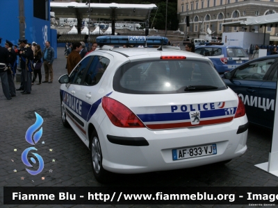 Peugeot 307 III serie 
France - Francia
Police Nationale
Parole chiave: Peugeot 307_IIIserie