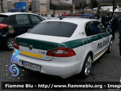 Skoda Superb 4x4 II serie
Slovenská republika - Slovacchia
Polícia
Parole chiave: Skoda Superb_4x4_IIserie