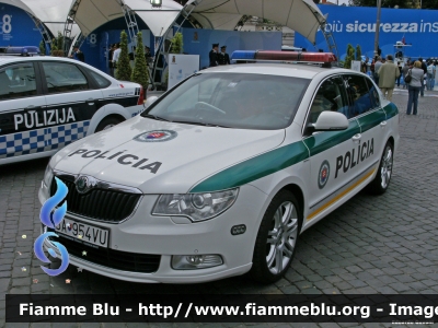 Skoda Superb 4x4 II serie
Slovenská republika - Slovacchia
Polícia
Parole chiave: Skoda Superb_4x4_IIserie