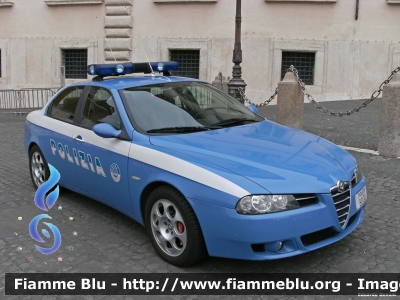 Alfa Romeo 156 II serie
Polizia di Stato
Nucleo Scorte Quirinale 
POLIZIA B0130
Parole chiave: Alfa-Romeo 156_IIserie POLIZIAB0130