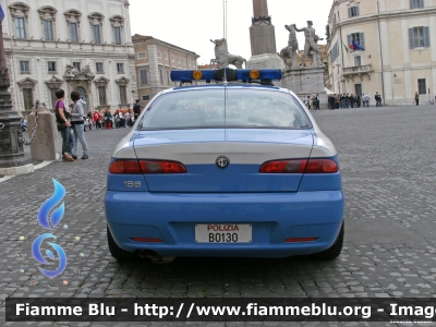 Alfa Romeo 156 II serie
Polizia di Stato
Nucleo Scorte Quirinale 
POLIZIA B0130
Parole chiave: Alfa-Romeo 156_IIserie POLIZIAB0130