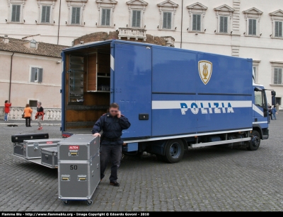 Iveco EuroCargo 100E18 I serie
Polizia di Stato
Banda Musicale
POLIZIA F0815
Parole chiave: Iveco EuroCargo_100E18_Iserie  PoliziaF0815  Festa_della_Polizia_2010