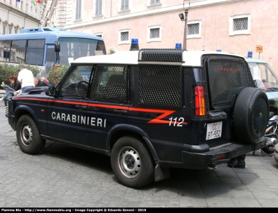 Land Rover Discovery II serie restyle
Carabinieri
8° Battaglione Carabinieri Lazio
privo di calotta trasparente ai lampeggianti
CC BT 932
Parole chiave: Land-Rover Discovery_IIserie_restyle CCBT932