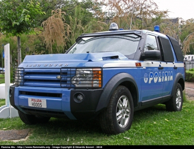 Land Rover Discovery 3
Polizia di Stato
Reparto Mobile
POLIZIA H0005
Parole chiave: Land-Rover Discovery_3 PoliziaH0005 Festa_della_Polizia_2010