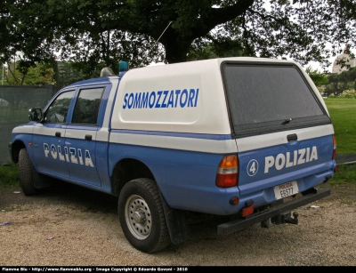 Mitsubishi L200 III serie
Polizia di Stato
C.N.E.S.
POLIZIA E6577
Parole chiave: Mitsubishi L200_IIIserie PoliziaE6577 Festa_della_Polizia_2010