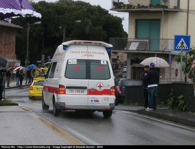 Volkswagen Transporter T5
Croce Rossa Italiana
Comitato Locale di Lipomo
in scorta al Giro d'Italia 2010
Allestita Orion
CRI 156 AB
Parole chiave: Volkswagen Transporter_T5 Ambulanza CRI156AB 118_Como