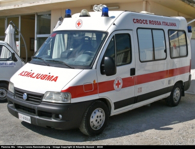 Fiat Ducato III serie
Croce Rossa Italiana
Delegazione del Litorale Pisano
Allestita Bollanti
CRI A360A
Parole chiave: Fiat Ducato_IIIserie CRIA360A Ambulanza 118_Pisa