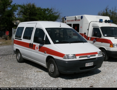 Fiat Scudo I serie
Croce Rossa Italiana
Delegazione del Litorale Pisano
CRI A1625
Parole chiave: Fiat Scudo_Iserie CRIA1625