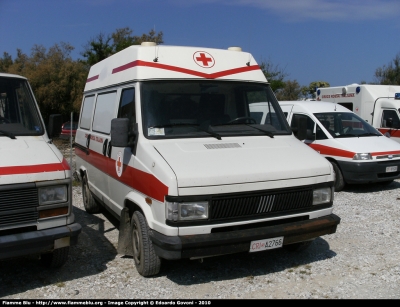 Fiat Ducato I serie II restyle
Croce Rossa Italiana
Delegazione del Litorale Pisano
ex ambulanza
CRI A2766
Parole chiave: Fiat Ducato_Iserie_IIrestyle CRIA2766