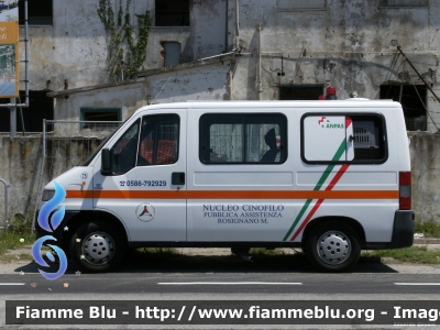 Fiat Ducato II serie
Pubblica Assistenza Società di Mutuo Soccorso Rosignano (LI)
Parole chiave: Fiat Ducato_IIserie