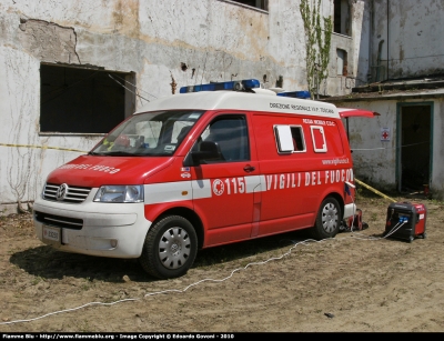 Volkswagen Transporter T5
Vigili del Fuoco
Comando Provinciale di Firenze
Centro Documentazione Video - Regia Mobile
VF 23250
Parole chiave: Volkswagen Transporter_T5 VF23250 PISARTE2010