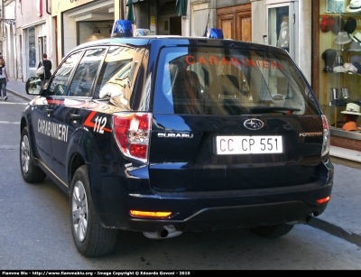 Subaru Forester V serie
Carabinieri
CC CP 551
Parole chiave: Subaru Forester_Vserie CCCP551