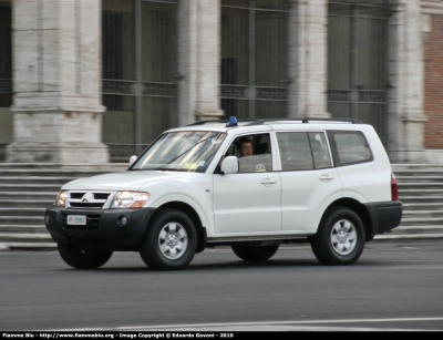 Mitsubishi Pajero Lwb III serie
Vigili del Fuoco
Comando Provinciale di Roma
VF 23993
Parole chiave: Mitsubishi Pajero_Lwb_IIIserie VF23993 Festa_della_Repubblica_2010