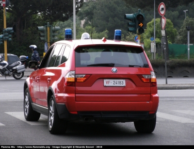 Bmw X3 I serie
Vigili del Fuoco
Comando Provinciale di Roma
VF 24183
Parole chiave: Bmw X3_Iserie VF24183 Festa_della_Repubblica_2010