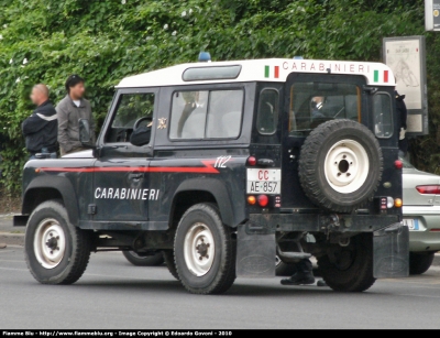 Land Rover Defender 90
Carabinieri
Raggruppamento Carabinieri a Cavallo
CC AE 857
Parole chiave: Land-Rover Defender_90 CCAE857 Festa_della_Repubblica_2010