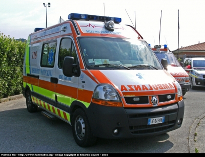 Renault Master III serie
Misericordia Montecalvoli
Allestita Alessi & Becagli
Parole chiave: Renault Master_IIIserie 118_Pisa Ambulanza