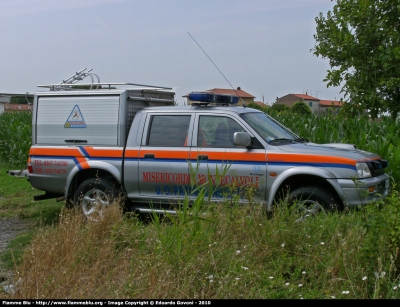 Mitsubishi L200 III serie restyle
Misericordia Montecalvoli
Allestito Alessi & Becagli
Parole chiave: Mitsubishi L200_IIIserie_restyle