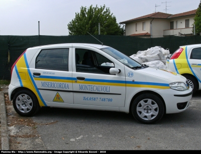 Fiat Punto III serie
Misericordia Montecalvoli
Parole chiave: Fiat Punto_IIIserie 118_Pisa Servizi_Sociali