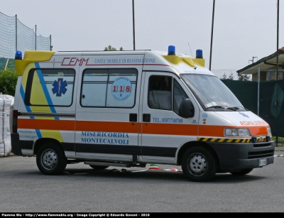 Fiat Ducato II serie
Misericordia Montecalvoli
Allestita Maf
Parole chiave: Fiat Ducato_IIserie 118_Pisa Ambulanza