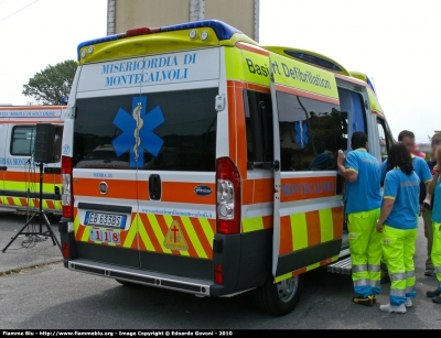 Fiat Ducato X250
Misericordia Montecalvoli
Allestita Aricar
Parole chiave: Fiat Ducato_X250 118_Pisa Ambulanza