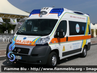 Fiat Ducato X250
Misericordia di Vicarello (LI)
Allestita Aricar
Parole chiave: Fiat Ducato_X250 Ambulanza