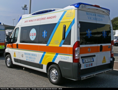 Fiat Ducato X250
Misericordia di Vicarello
Allestita Aricar
Parole chiave: Fiat Ducato_X250 118_Livorno Ambulanza