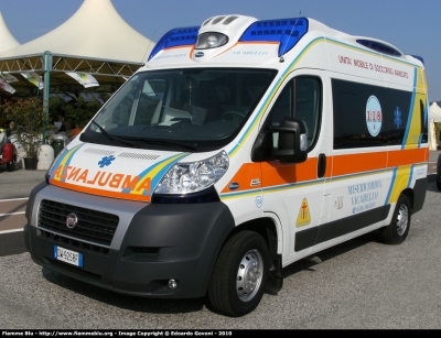 Fiat Ducato X250
Misericordia di Vicarello
Allestita Aricar
Parole chiave: Fiat Ducato_X250 118_Livorno Ambulanza