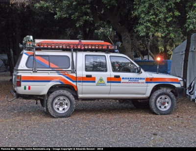 Toyota Hilux III serie
Misericordia di Pistoia
Protezione Civile
Parole chiave: Toyota Hilux_IIIserie